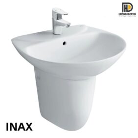 Lavabo treo tường Inax L-285V/L-288VC sở hữu công nghệ kháng khuẩn HYPERKILAMIC vượt trội