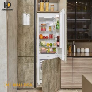 Tủ lạnh âm tủ Malloca MF-241BCD mang lại trải nghiệm sử dụng tiện nghi