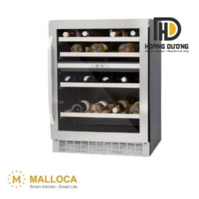 Tủ Rượu Malloca MWC-45BS Độc Lập 82L