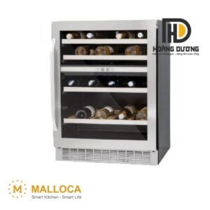Tủ Rượu Malloca MWC-45BS Độc Lập 82L