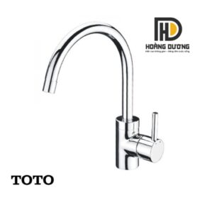 Vòi Bếp TOTO TX605KESBR Nóng Lạnh