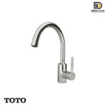Vòi Bếp TOTO TX608KNBR Nóng Lạnh Đầu Rút Dây