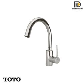 Vòi bếp TOTO TX608KNBR nóng lạnh đầu rút dây có thể xoay linh hoạt 180 độ