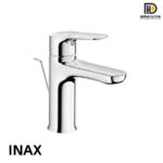 Vòi Chậu Lavabo Inax LFV-1402S (LFV1402S) Nóng Lạnh kèm Trụ Xả Ty