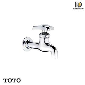 Vòi lạnh gắn tường TOTO T23B13 đảm bảo đáp ứng tốt nhu cầu sử dụng hàng ngày