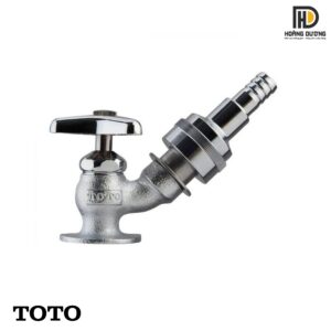 Vòi lạnh TOTO T28UNH13 vườn chống oxy hóa và chịu lực tốt