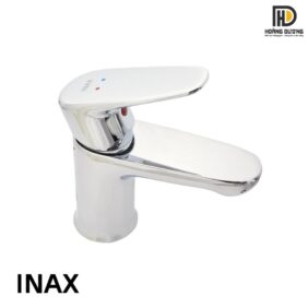 Vòi lavabo Inax LFV-1112S nóng lạnh cao cấp được phủ lớp mạ Crom/Niken
